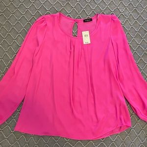 Eclipse Pink Blouse Size Large